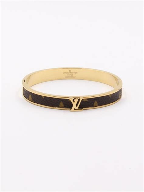 louis vuitton paris bracelet|authentic louis vuitton bracelets.